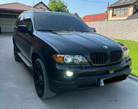 Чорний БМВ Х5, об'ємом двигуна 3 л та пробігом 220 тис. км за 6300 $, фото 1 на Automoto.ua