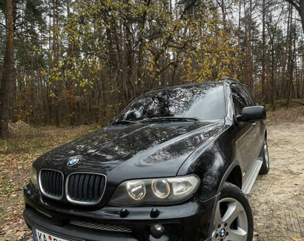 Черный БМВ Х5, объемом двигателя 3 л и пробегом 430 тыс. км за 8000 $, фото 1 на Automoto.ua