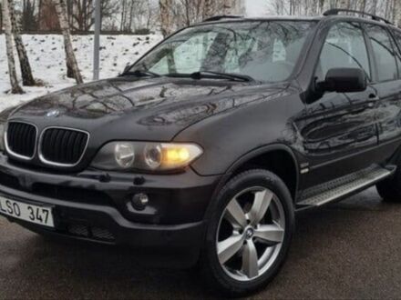 Черный БМВ Х5, объемом двигателя 3 л и пробегом 270 тыс. км за 2130 $, фото 1 на Automoto.ua