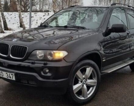 Черный БМВ Х5, объемом двигателя 3 л и пробегом 270 тыс. км за 2130 $, фото 1 на Automoto.ua