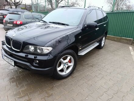 Чорний БМВ Х5, об'ємом двигуна 3 л та пробігом 210 тис. км за 10400 $, фото 1 на Automoto.ua