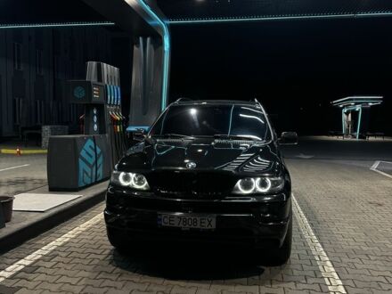 БМВ Х5 2004 в Черновцах на Automoto.ua Черный БМВ Х5, объемом двигателя 3 л и пробегом 360 тыс. км за 15890 $, фото 1 на Automoto.ua