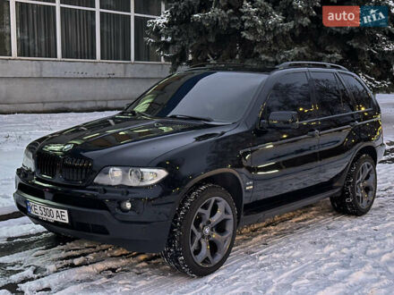 Черный БМВ Х5, объемом двигателя 4.4 л и пробегом 265 тыс. км за 10000 $, фото 1 на Automoto.ua