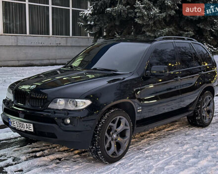 Черный БМВ Х5, объемом двигателя 4.4 л и пробегом 265 тыс. км за 10000 $, фото 1 на Automoto.ua