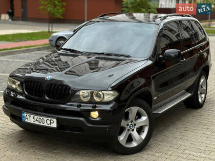 БМВ Х5 2004 у Івано-Франківську на Automoto.ua Чорний БМВ Х5, об'ємом двигуна 3 л та пробігом 361 тис. км за 11999 $, фото 1 на Automoto.ua