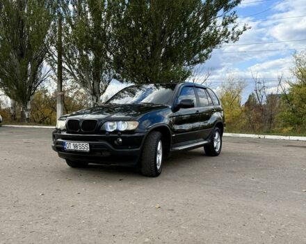 Чорний БМВ Х5, об'ємом двигуна 0 л та пробігом 405 тис. км за 5000 $, фото 1 на Automoto.ua