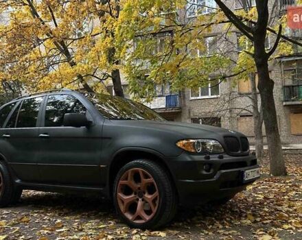 Черный БМВ Х5, объемом двигателя 3 л и пробегом 255 тыс. км за 10500 $, фото 1 на Automoto.ua