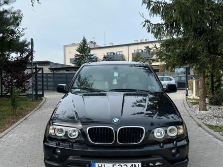 Черный БМВ Х5, объемом двигателя 3 л и пробегом 112 тыс. км за 3451 $, фото 1 на Automoto.ua