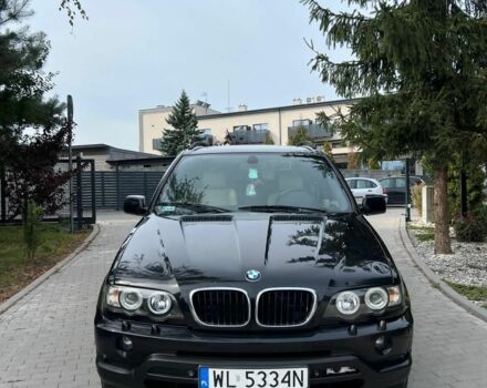 Черный БМВ Х5, объемом двигателя 3 л и пробегом 112 тыс. км за 3451 $, фото 1 на Automoto.ua