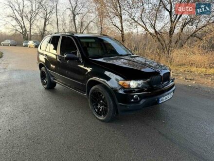 Черный БМВ Х5, объемом двигателя 2.99 л и пробегом 260 тыс. км за 8999 $, фото 1 на Automoto.ua