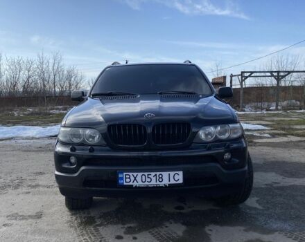 Черный БМВ Х5, объемом двигателя 3 л и пробегом 290 тыс. км за 6600 $, фото 1 на Automoto.ua
