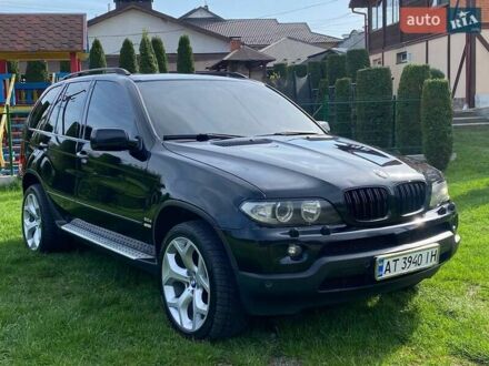 Чорний БМВ Х5, об'ємом двигуна 3 л та пробігом 390 тис. км за 12199 $, фото 1 на Automoto.ua