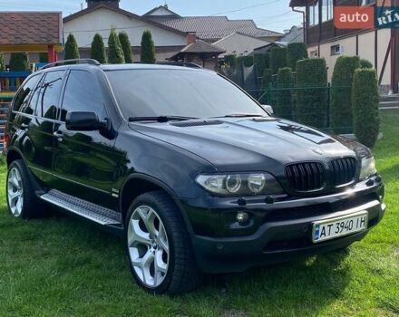 Чорний БМВ Х5, об'ємом двигуна 3 л та пробігом 390 тис. км за 12199 $, фото 1 на Automoto.ua