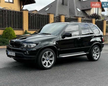 Чорний БМВ Х5, об'ємом двигуна 3 л та пробігом 375 тис. км за 13500 $, фото 1 на Automoto.ua