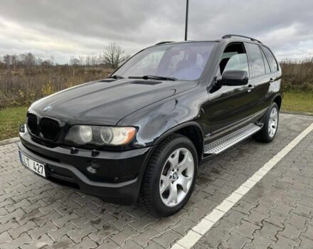 Чорний БМВ Х5, об'ємом двигуна 3 л та пробігом 218 тис. км за 3050 $, фото 1 на Automoto.ua