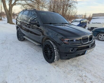 Черный БМВ Х5, объемом двигателя 3 л и пробегом 282 тыс. км за 9000 $, фото 1 на Automoto.ua