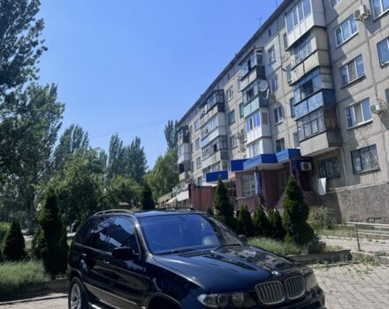 Чорний БМВ Х5, об'ємом двигуна 3 л та пробігом 467 тис. км за 5999 $, фото 1 на Automoto.ua