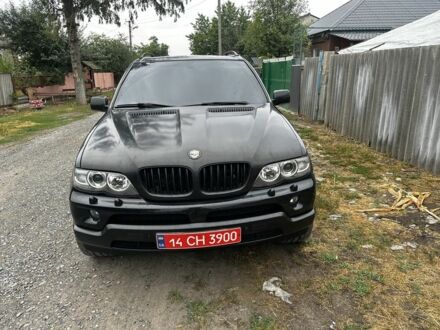 Чорний БМВ Х5, об'ємом двигуна 3 л та пробігом 400 тис. км за 5989 $, фото 1 на Automoto.ua