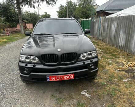 Черный БМВ Х5, объемом двигателя 3 л и пробегом 400 тыс. км за 5989 $, фото 1 на Automoto.ua