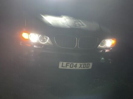 Черный БМВ Х5, объемом двигателя 3 л и пробегом 270 тыс. км за 4700 $, фото 1 на Automoto.ua