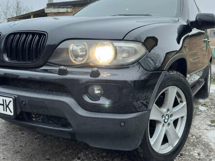 Чорний БМВ Х5, об'ємом двигуна 3 л та пробігом 350 тис. км за 10200 $, фото 1 на Automoto.ua