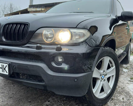 Черный БМВ Х5, объемом двигателя 3 л и пробегом 350 тыс. км за 10200 $, фото 1 на Automoto.ua