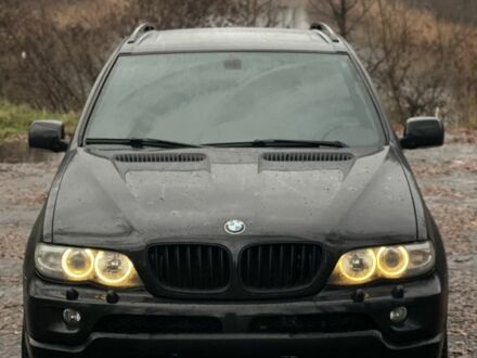 Черный БМВ Х5, объемом двигателя 4.4 л и пробегом 380 тыс. км за 8300 $, фото 1 на Automoto.ua