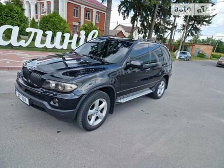 БМВ Х5 2004 в Калиновке на Automoto.ua Черный БМВ Х5, объемом двигателя 3 л и пробегом 340 тыс. км за 12999 $, фото 1 на Automoto.ua