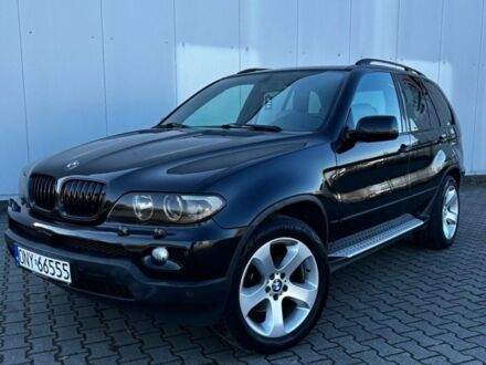 Черный БМВ Х5, объемом двигателя 3 л и пробегом 296 тыс. км за 4000 $, фото 1 на Automoto.ua