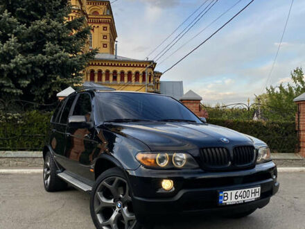 Черный БМВ Х5, объемом двигателя 2.99 л и пробегом 388 тыс. км за 12500 $, фото 1 на Automoto.ua