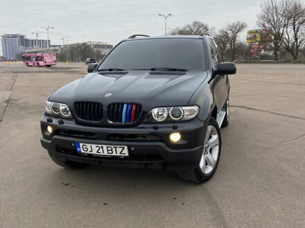 Чорний БМВ Х5, об'ємом двигуна 3 л та пробігом 450 тис. км за 7500 $, фото 1 на Automoto.ua