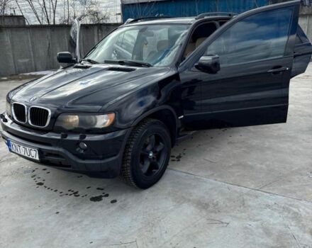 Черный БМВ Х5, объемом двигателя 0 л и пробегом 330 тыс. км за 6000 $, фото 1 на Automoto.ua