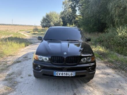 Чорний БМВ Х5, об'ємом двигуна 3 л та пробігом 305 тис. км за 6002 $, фото 1 на Automoto.ua