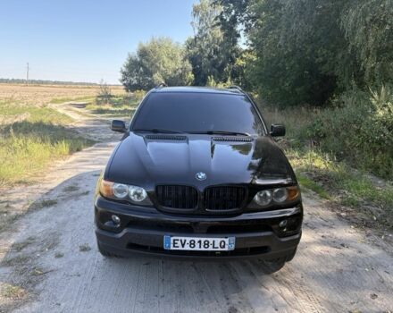 Черный БМВ Х5, объемом двигателя 3 л и пробегом 305 тыс. км за 5983 $, фото 1 на Automoto.ua