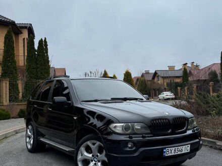 Чорний БМВ Х5, об'ємом двигуна 2.99 л та пробігом 498 тис. км за 8600 $, фото 1 на Automoto.ua