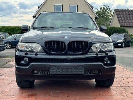 Черный БМВ Х5, объемом двигателя 3 л и пробегом 232 тыс. км за 2400 $, фото 1 на Automoto.ua