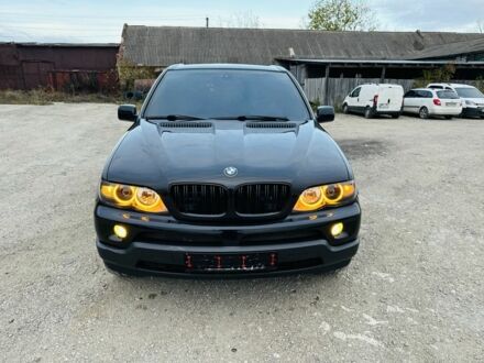 Чорний БМВ Х5, об'ємом двигуна 3 л та пробігом 390 тис. км за 11950 $, фото 1 на Automoto.ua