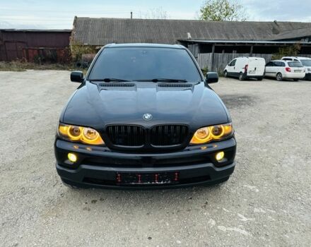 Черный БМВ Х5, объемом двигателя 3 л и пробегом 390 тыс. км за 11950 $, фото 1 на Automoto.ua