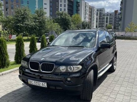 Черный БМВ Х5, объемом двигателя 3 л и пробегом 433 тыс. км за 9300 $, фото 1 на Automoto.ua