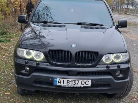 Чорний БМВ Х5, об'ємом двигуна 3 л та пробігом 278 тис. км за 7500 $, фото 1 на Automoto.ua