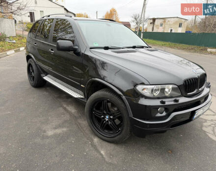 Черный БМВ Х5, объемом двигателя 4.4 л и пробегом 167 тыс. км за 9500 $, фото 1 на Automoto.ua