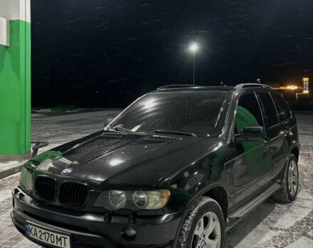 Черный БМВ Х5, объемом двигателя 4.4 л и пробегом 300 тыс. км за 6399 $, фото 1 на Automoto.ua