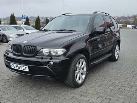 Чорний БМВ Х5, об'ємом двигуна 2.99 л та пробігом 270 тис. км за 9300 $, фото 1 на Automoto.ua