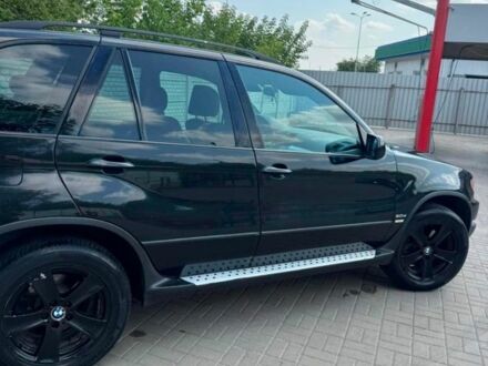 Чорний БМВ Х5, об'ємом двигуна 3 л та пробігом 386 тис. км за 5703 $, фото 1 на Automoto.ua