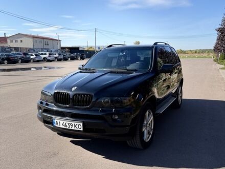 Чорний БМВ Х5, об'ємом двигуна 3 л та пробігом 533 тис. км за 10552 $, фото 1 на Automoto.ua