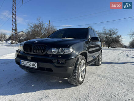 Черный БМВ Х5, объемом двигателя 3 л и пробегом 262 тыс. км за 14999 $, фото 1 на Automoto.ua