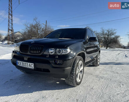 Черный БМВ Х5, объемом двигателя 3 л и пробегом 262 тыс. км за 14999 $, фото 1 на Automoto.ua