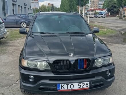БМВ Х5 2004 в Краматорске на Automoto.ua Черный БМВ Х5, объемом двигателя 3 л и пробегом 111 тыс. км за 7200 $, фото 1 на Automoto.ua