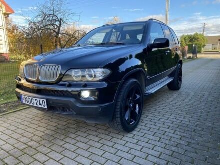 Чорний БМВ Х5, об'ємом двигуна 3 л та пробігом 263 тис. км за 2500 $, фото 1 на Automoto.ua