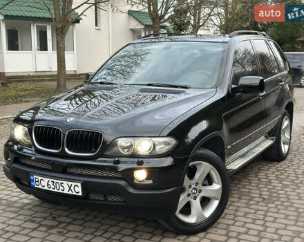 Чорний БМВ Х5, об'ємом двигуна 3 л та пробігом 435 тис. км за 8200 $, фото 1 на Automoto.ua